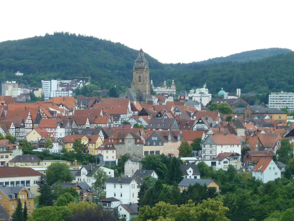 Haus Nuhn Apartment Bad Wildungen Bagian luar foto
